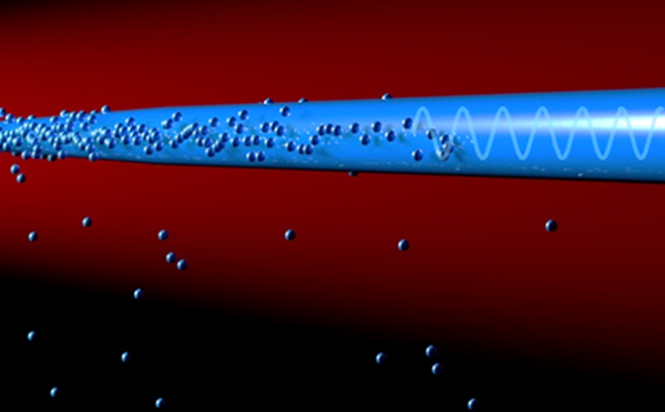 atom laser illustration